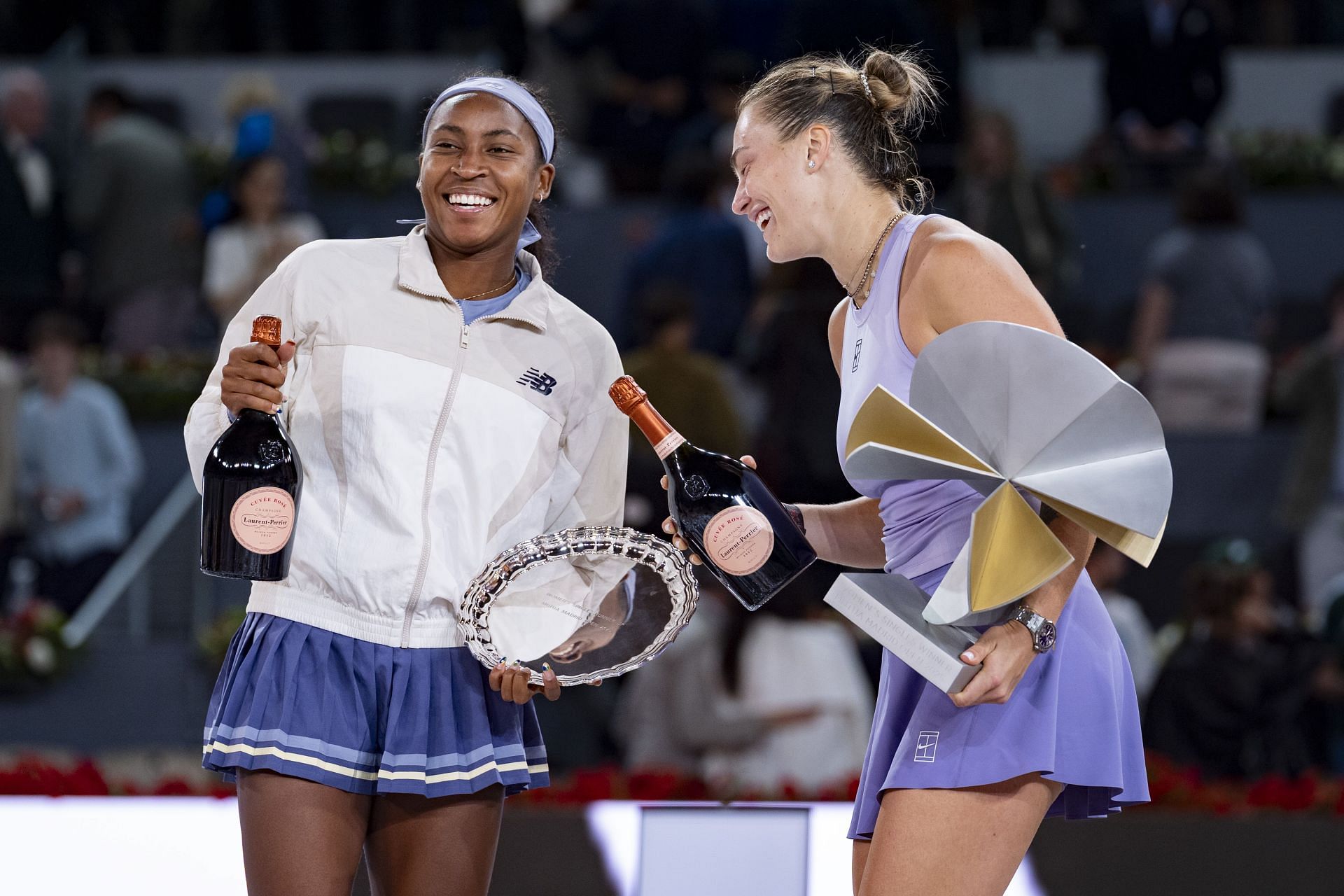 Coco Gauff and Aryna Sabalenka - Source: Getty
